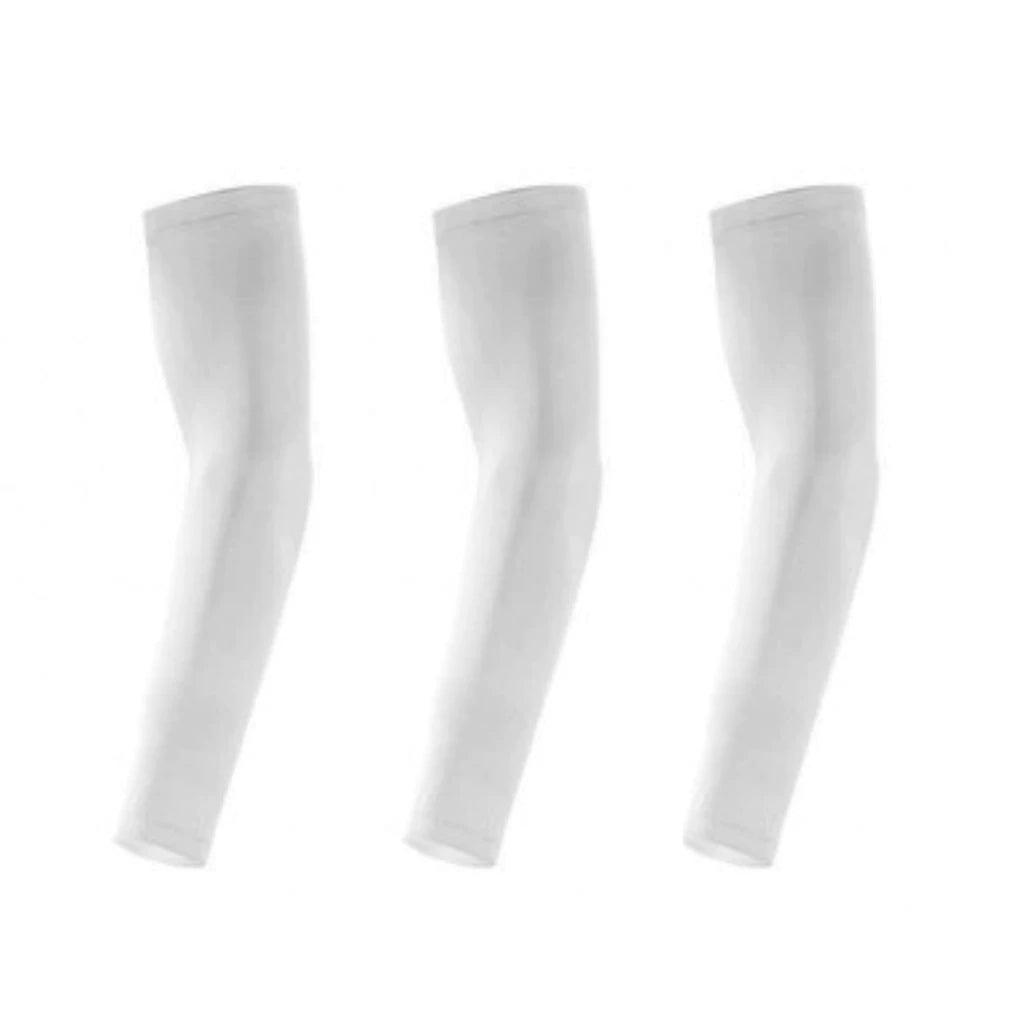 Kit 3 Par Manguito  Mangote Proteção Solar