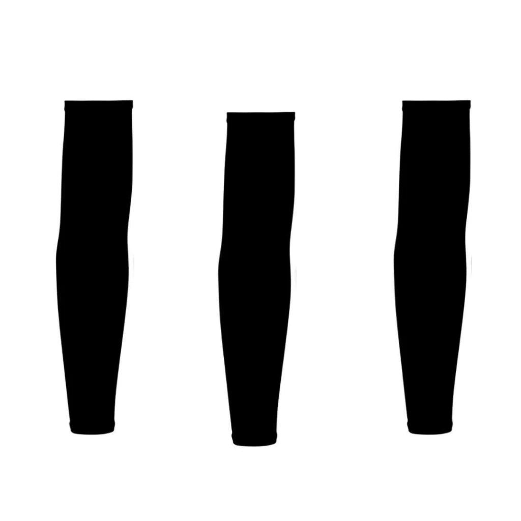 Kit 3 Par Manguito  Mangote Proteção Solar