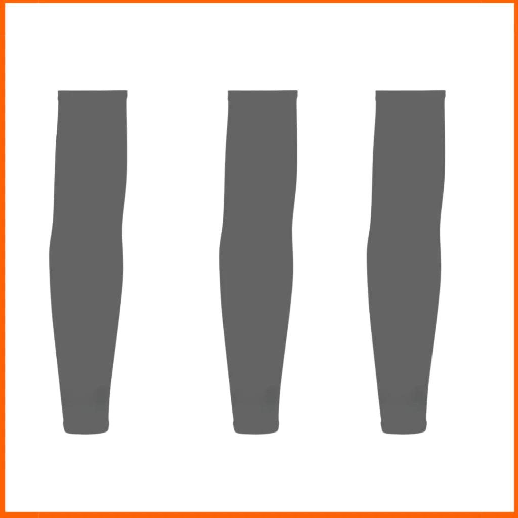 Kit 3 Par Manguito  Mangote Proteção Solar