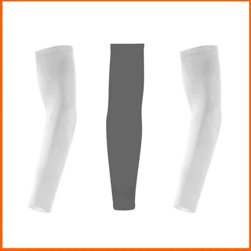 Kit 3 Par Manguito  Mangote Proteção Solar