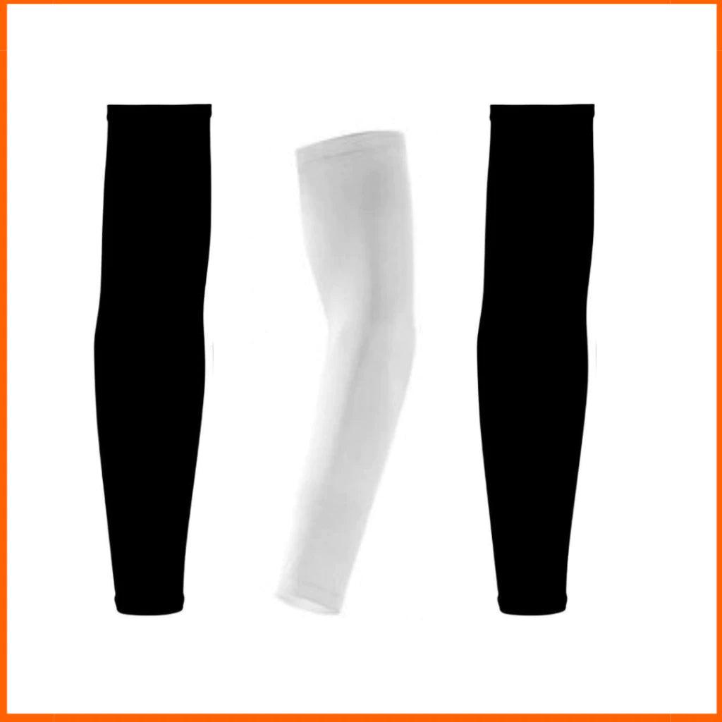 Kit 3 Par Manguito  Mangote Proteção Solar