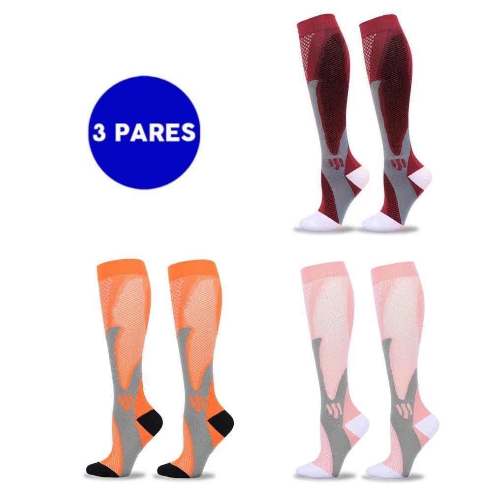 Meias Profissionais para Ciclismo - Máxima Performance Unissex