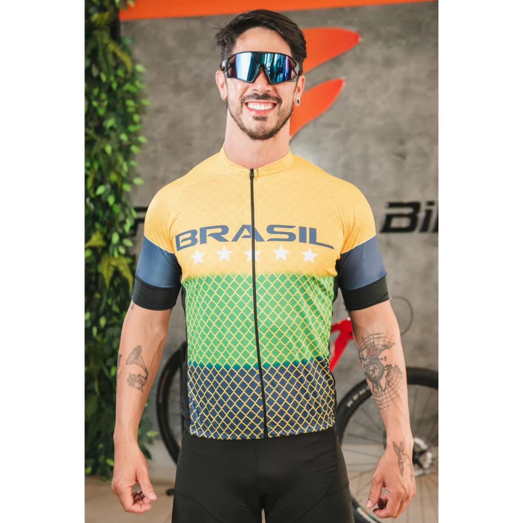 Camisas de Ciclismo de Manga Curta