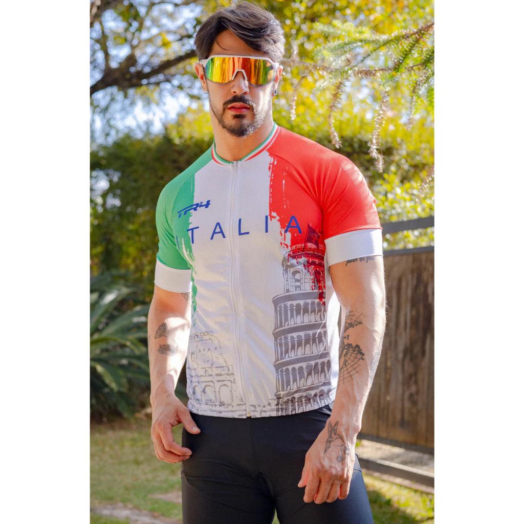 Camisas de Ciclismo de Manga Curta