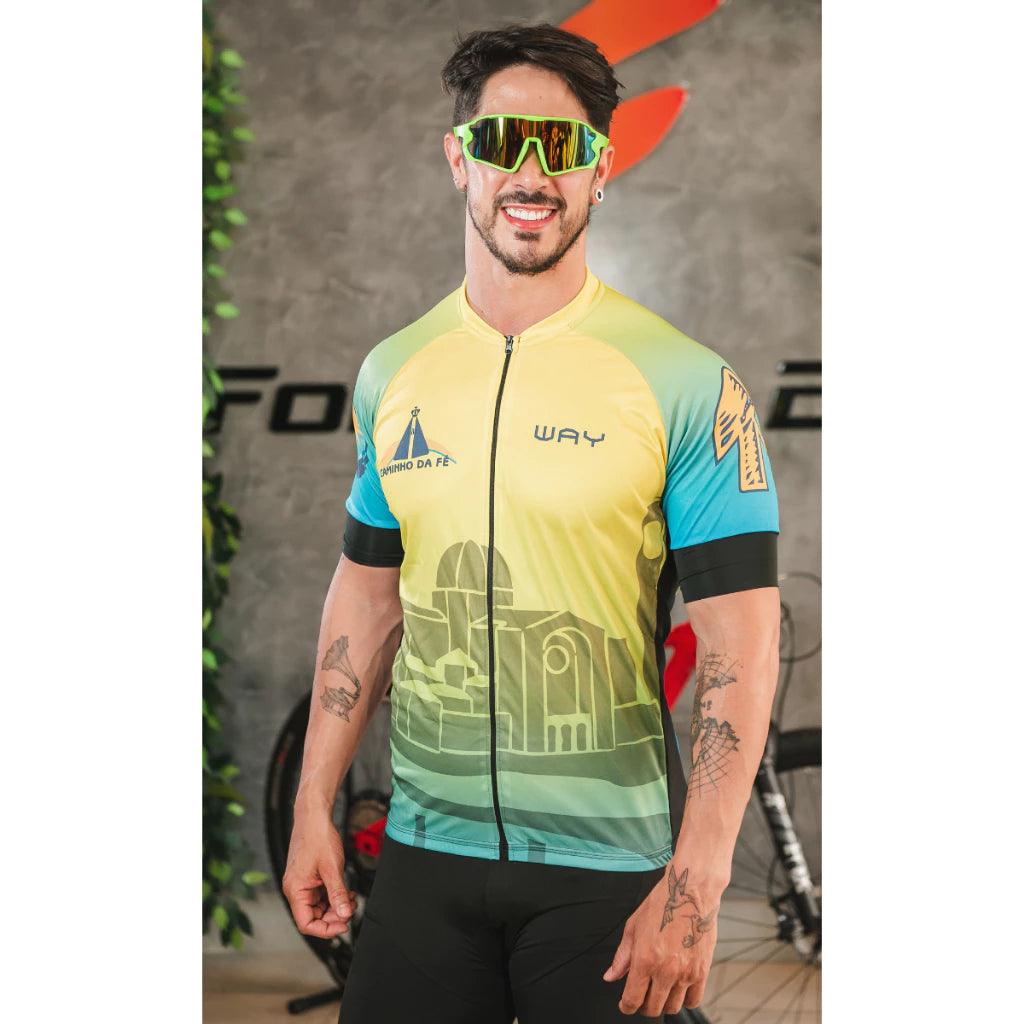 Camisas de Ciclismo de Manga Curta