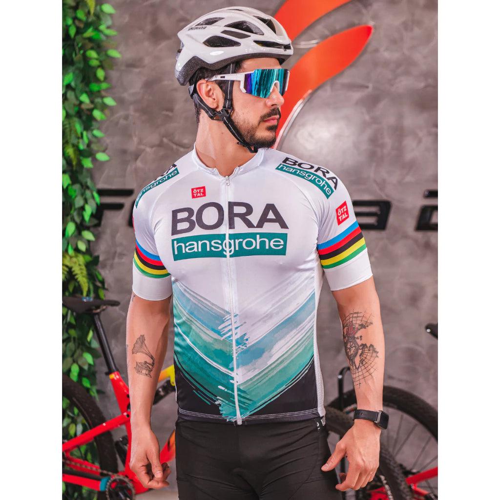 Camisas de Ciclismo de Manga Curta