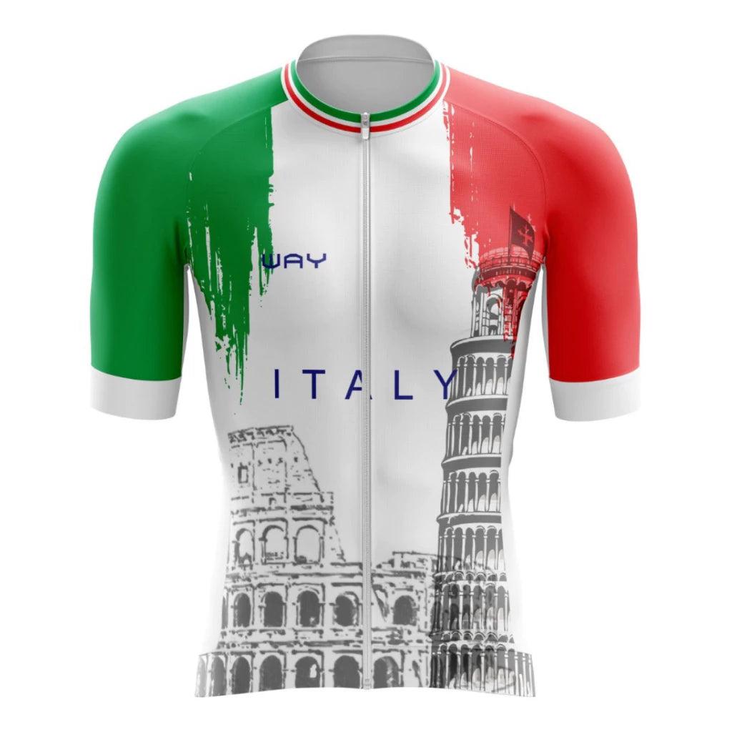 Camisas de Ciclismo de Manga Curta