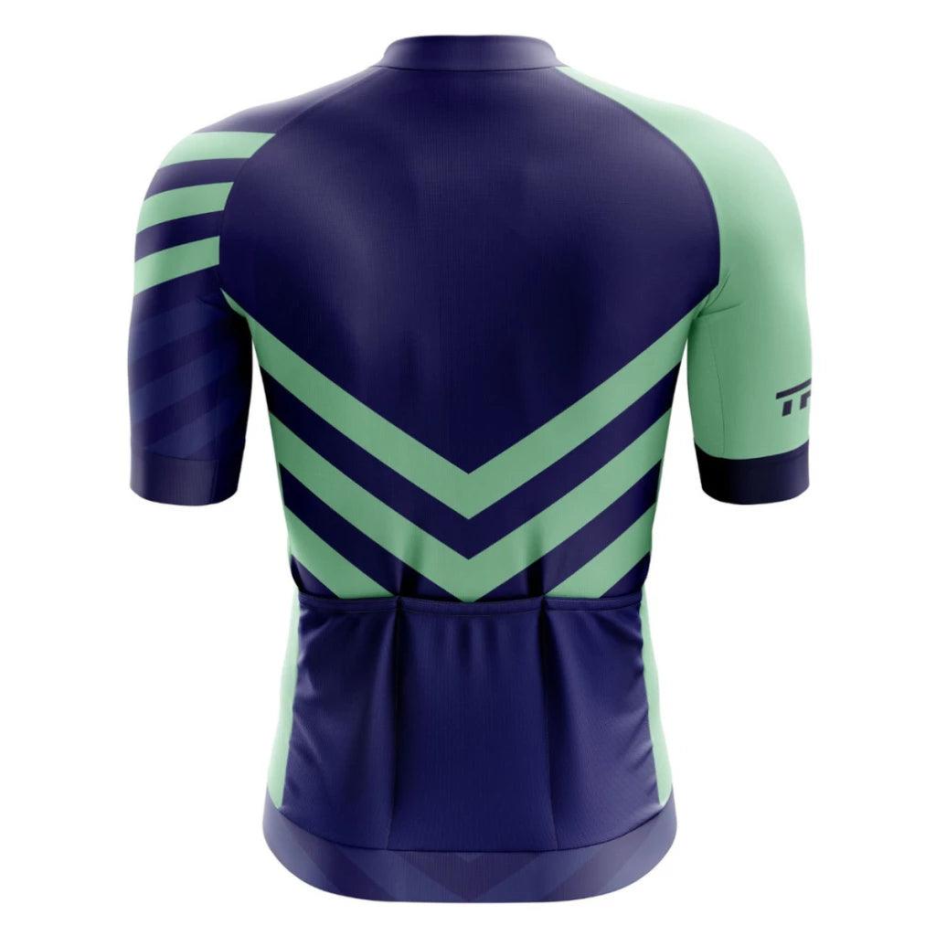 Camisa de Ciclismo Azul Speed Pro – Performance e Conforto na Sua Pedalada!