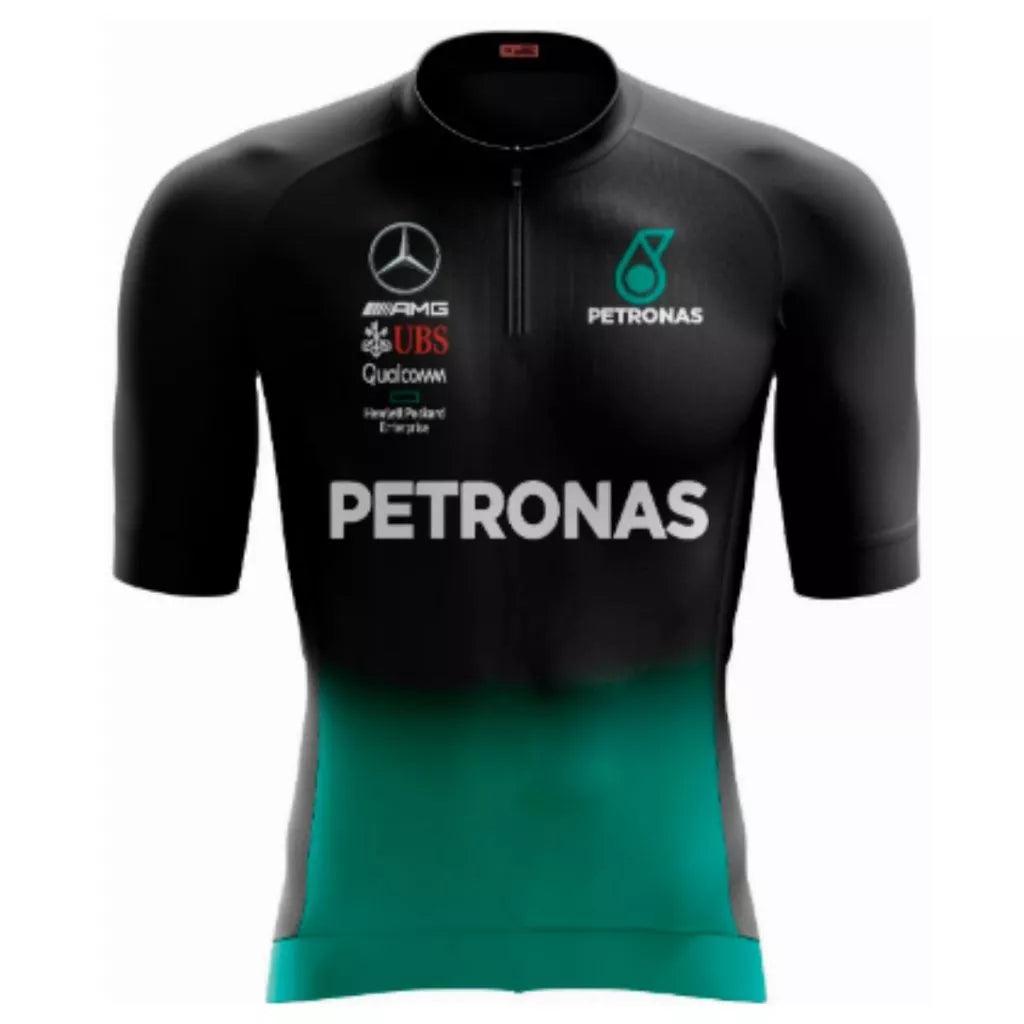 Camisa de Ciclismo Petronas Degradê – Velocidade e Sofisticação!
