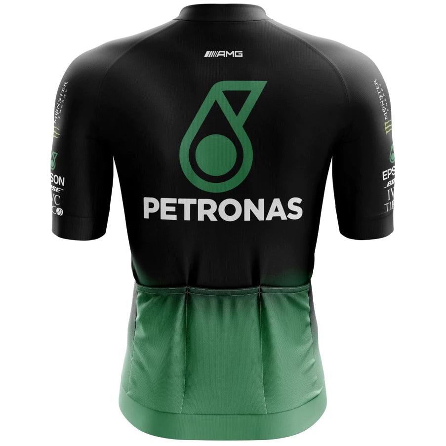 Camisa de Ciclismo Petronas Degradê – Velocidade e Sofisticação!