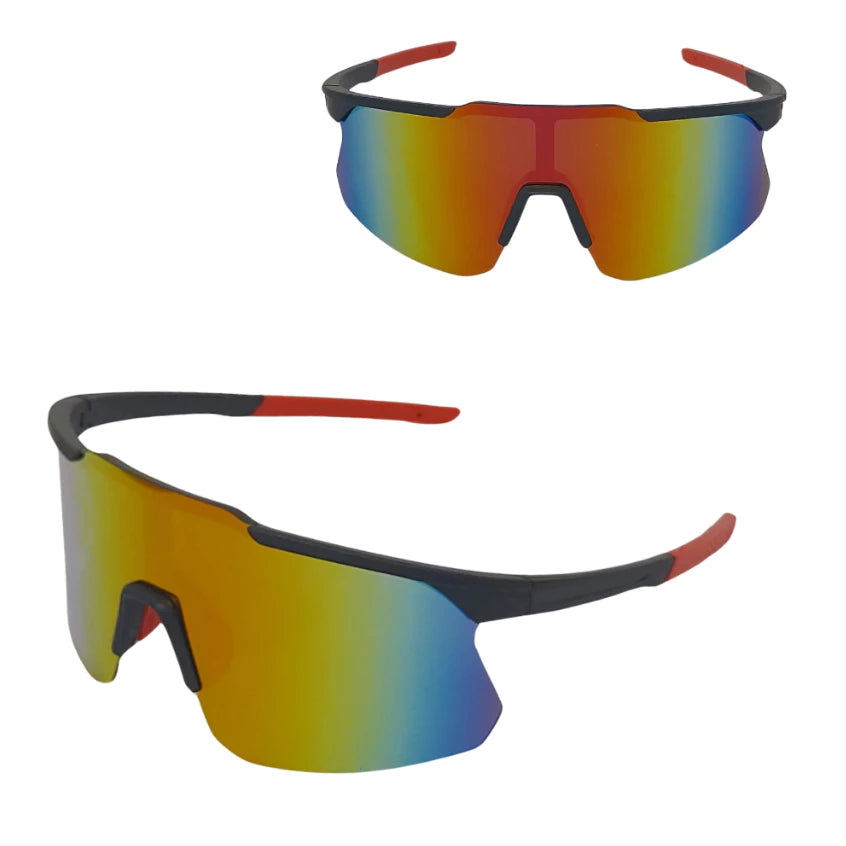 Óculos Esportivo Ciclismo Bike Corrida Proteção Uv 400 Masculino Feminino