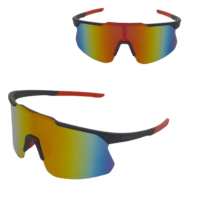 Óculos Esportivo Ciclismo Bike Corrida Proteção Uv 400 Masculino Feminino
