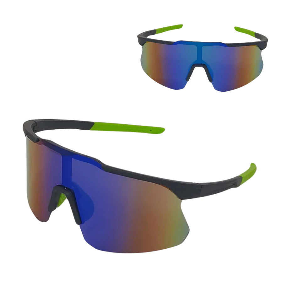 Óculos Esportivo Ciclismo Bike Corrida Proteção Uv 400 Masculino Feminino