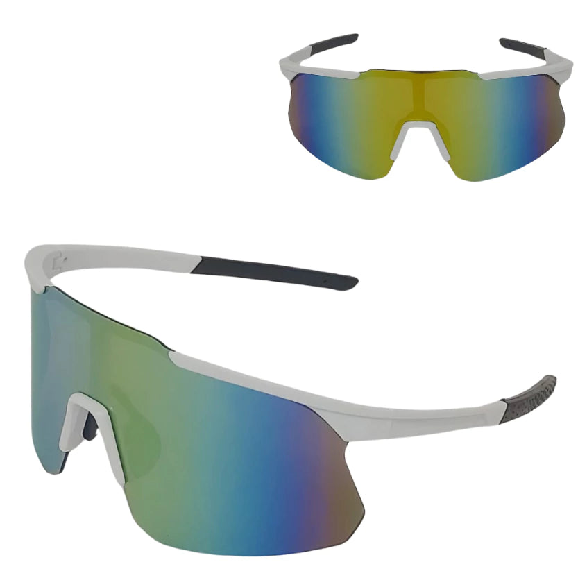 Óculos Esportivo Ciclismo Bike Corrida Proteção Uv 400 Masculino Feminino