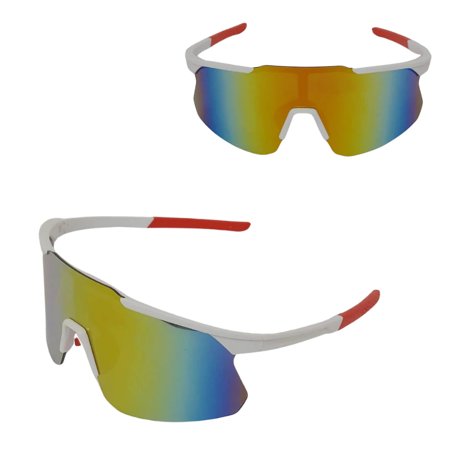 Óculos Esportivo Ciclismo Bike Corrida Proteção Uv 400 Masculino Feminino