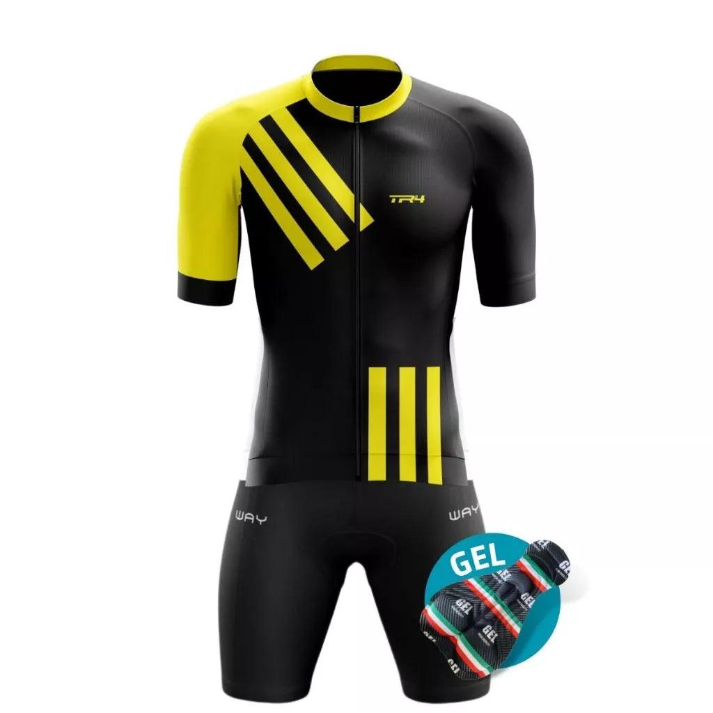 Kit Premium Ciclismo – Performance, Conforto e Proteção!