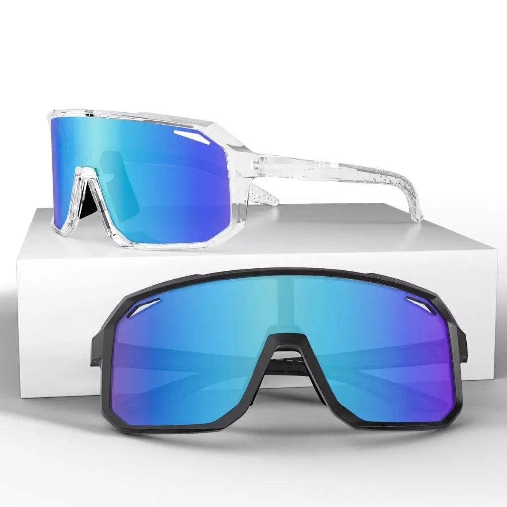 Óculos especiais para o pedal