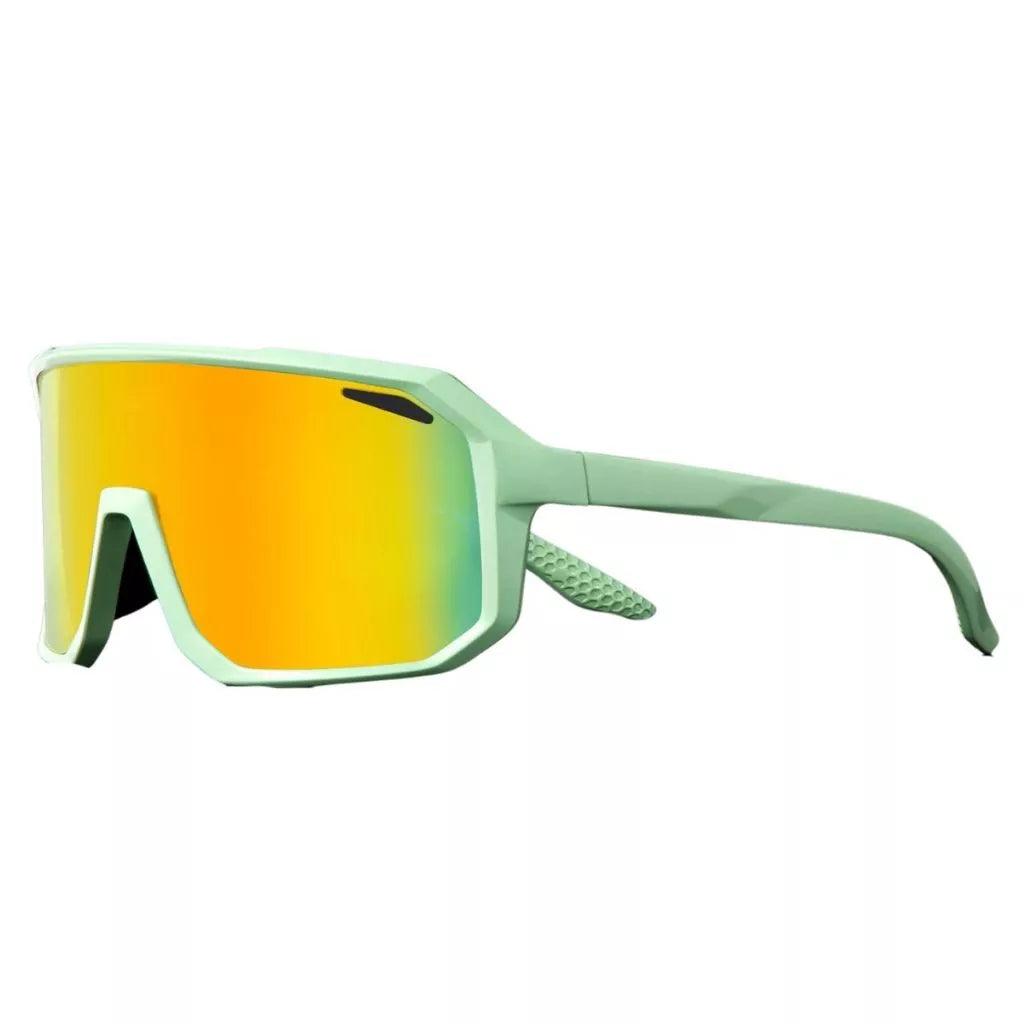 Óculos especiais para o pedal