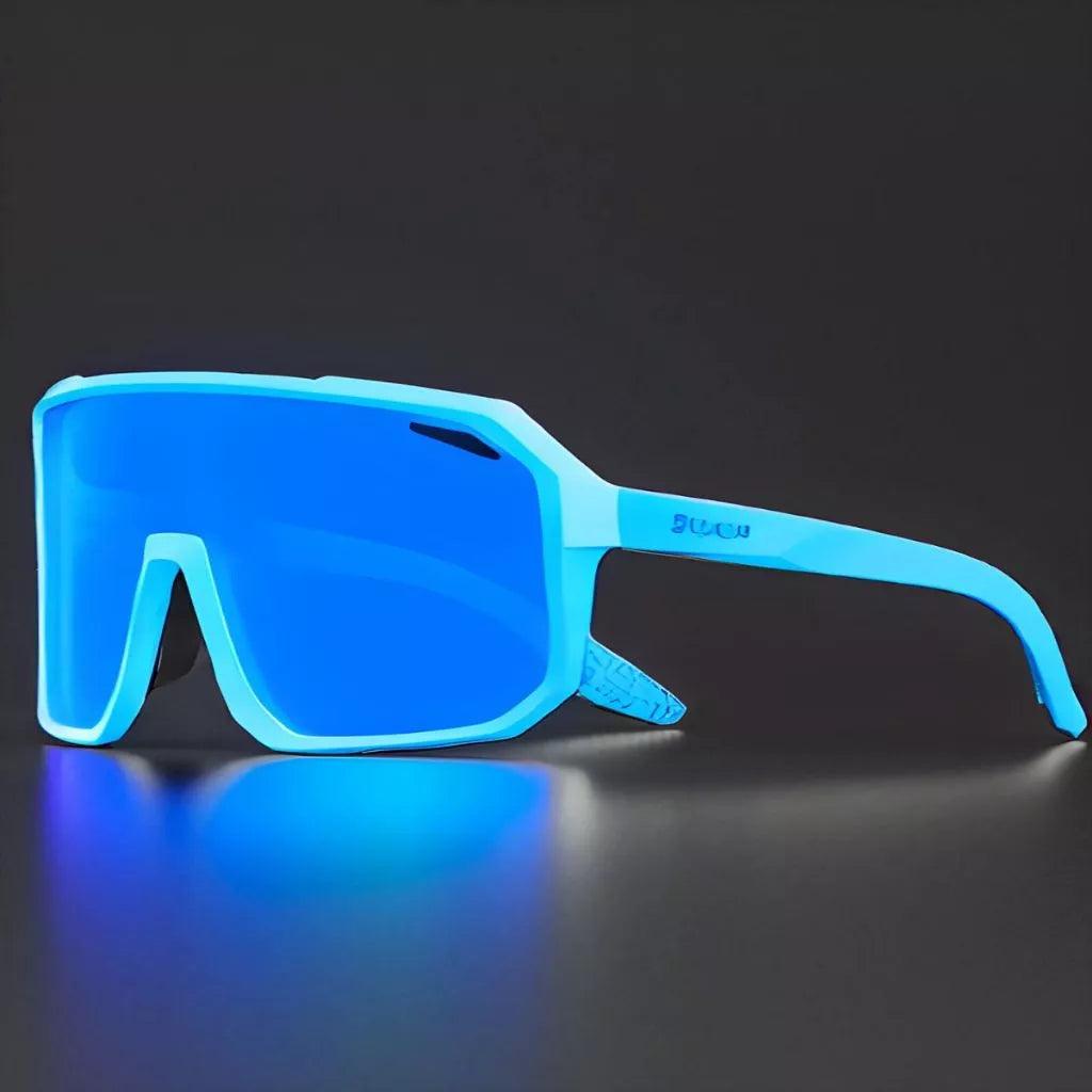 Óculos especiais para o pedal