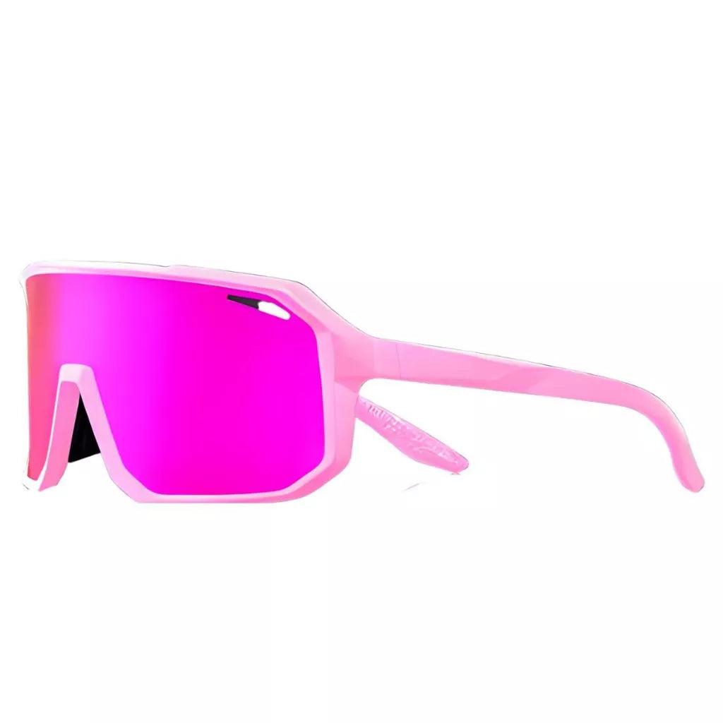 Óculos especiais para o pedal