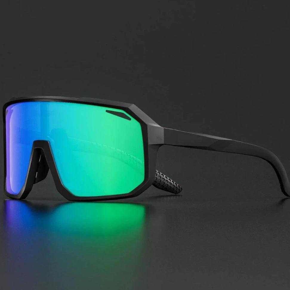 Óculos especiais para o pedal