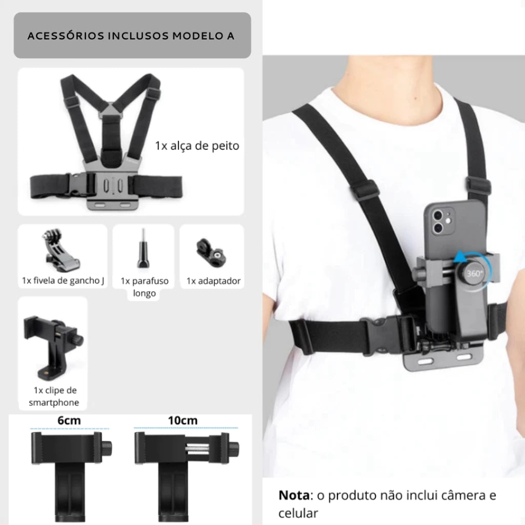REGISTRE SEU PEDAL COMO UM PROFISSIONAL!