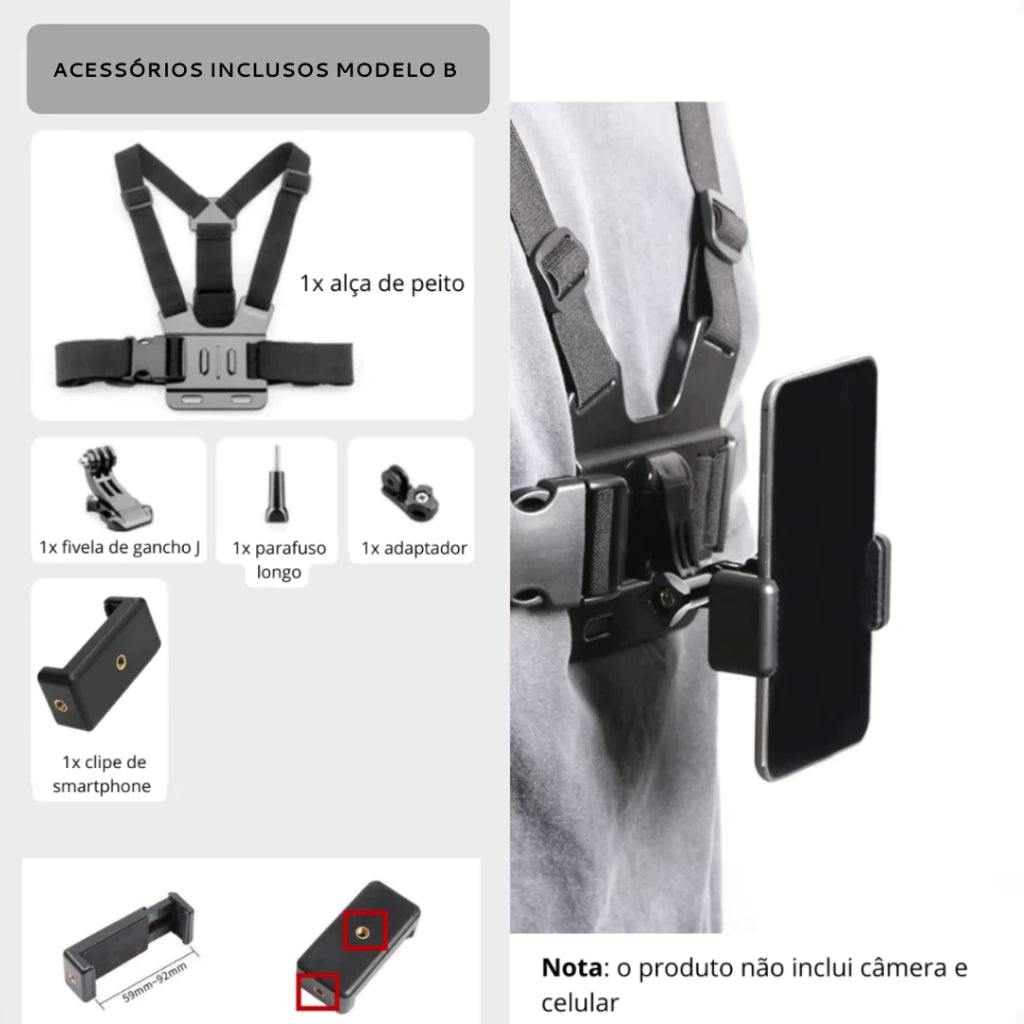 REGISTRE SEU PEDAL COMO UM PROFISSIONAL!