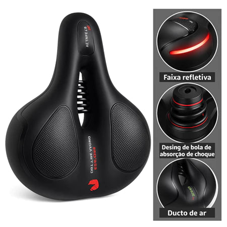 CloudRide™ — Toque de Nuvem no Seu Pedal