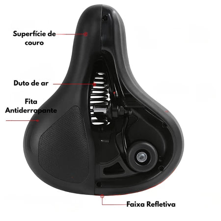 CloudRide™ — Toque de Nuvem no Seu Pedal