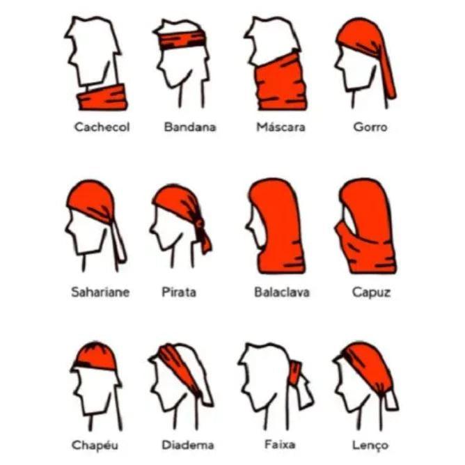 🧢 Bandana de Ciclismo – Conforto e Estilo para o Seu Pedal 🚴♂️