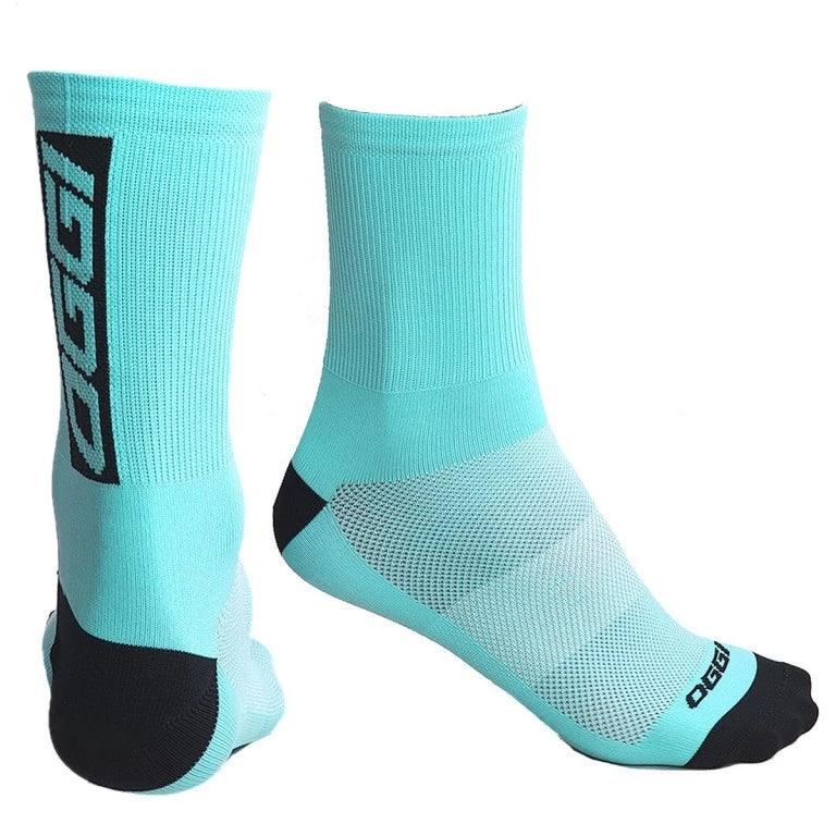 Meia De Ciclismo Cano Medio Oggi Original Bike Esportiva masculina e feminina