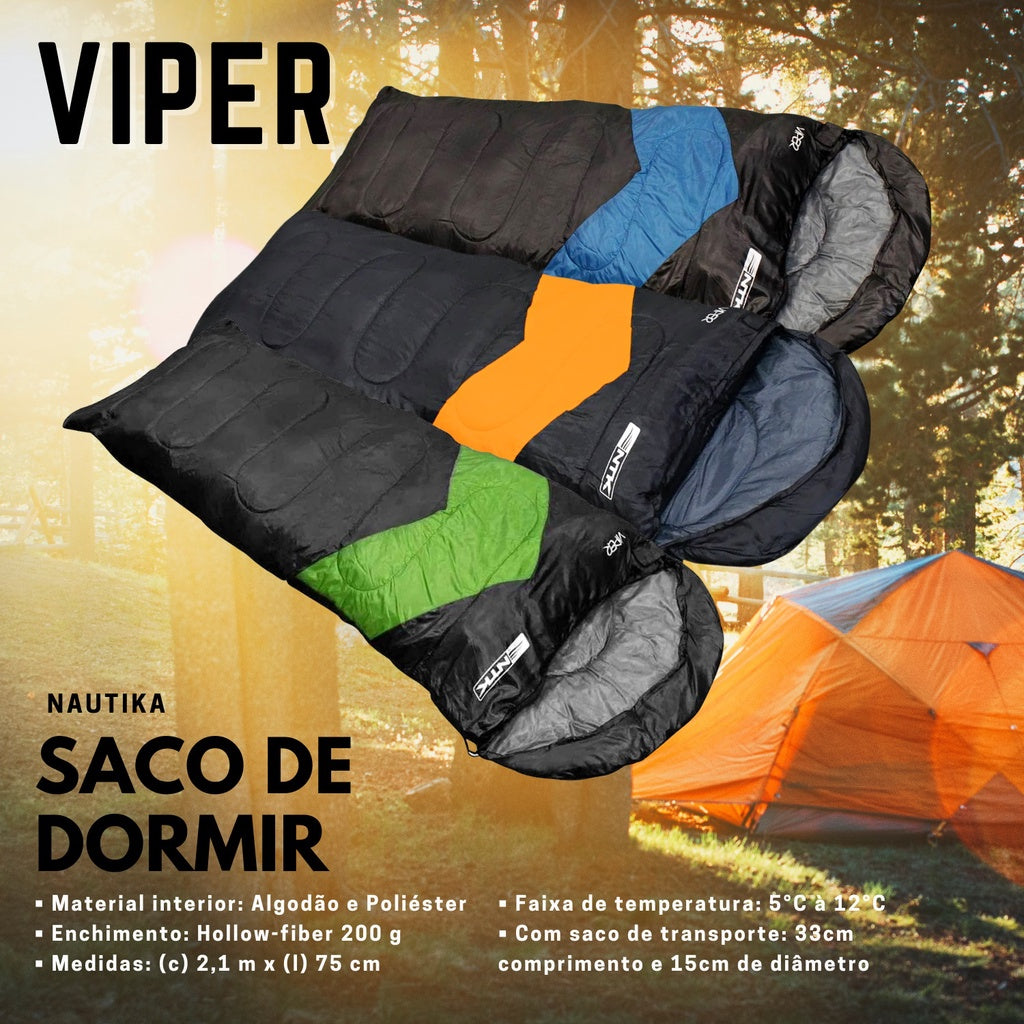 SleepWarm™ – Saco de Dormir Térmico para Inverno | Conforto e Proteção em Baixas Temperaturas ❄️🛌