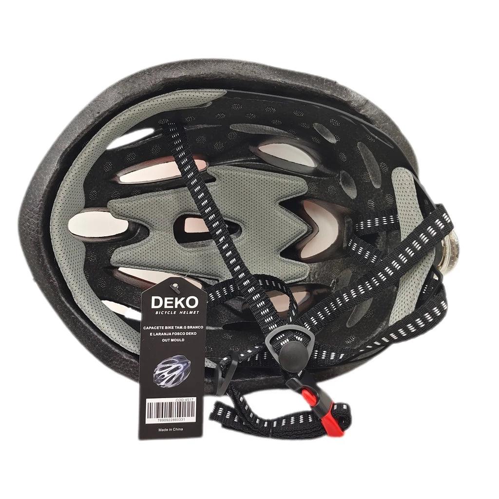 Capacete Ciclismo Sinalizador Led