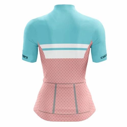 Camisa de Ciclismo Feminina