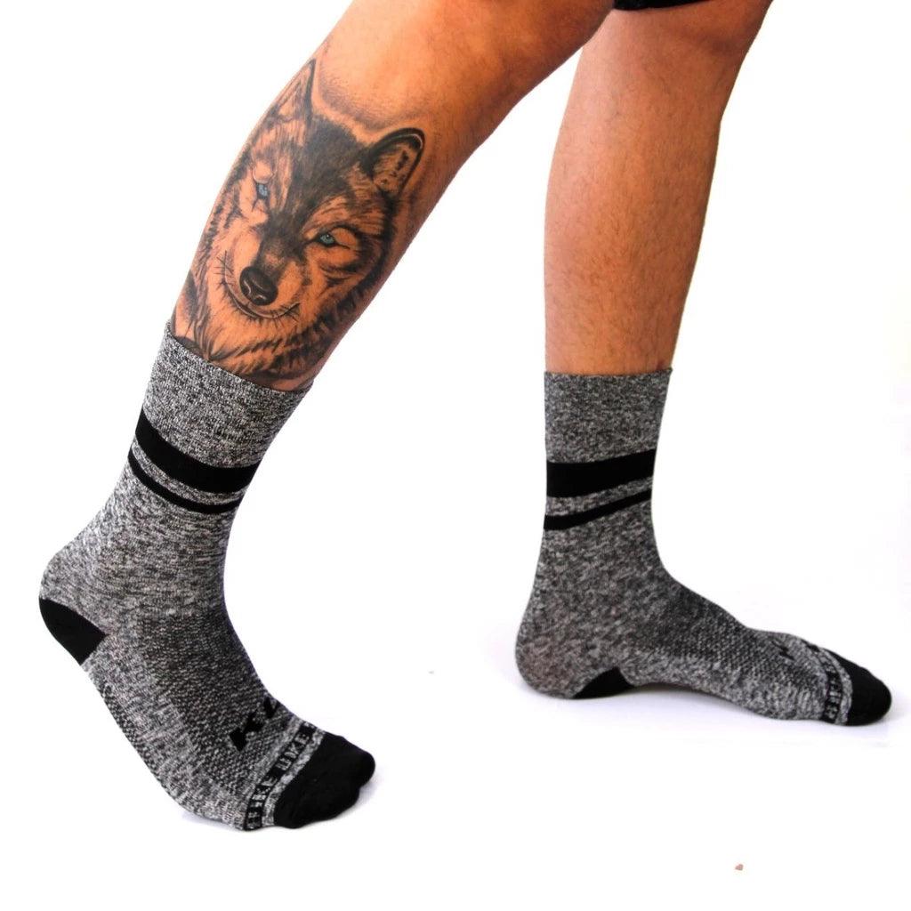 Meia de Ciclismo Feminina Ciclistas Bike Performance