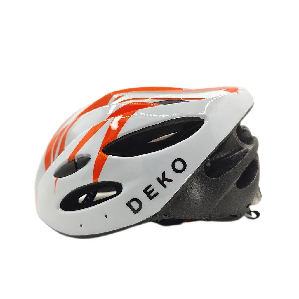 Capacete Ciclismo Sinalizador Led
