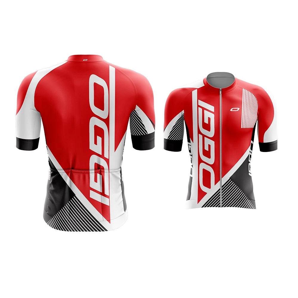 Camisa Ciclismo Mountain Bike Oggi Vermelha