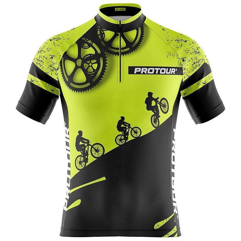 CAMISA MASCULINA MANGA CURTA UP CICLISMO