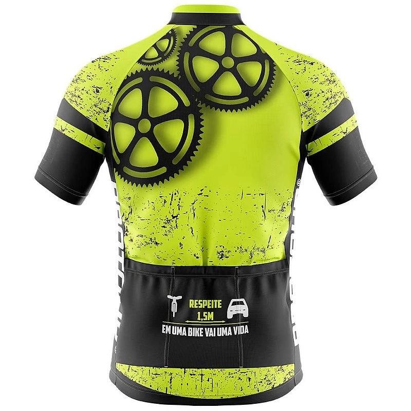 CAMISA MASCULINA MANGA CURTA UP CICLISMO