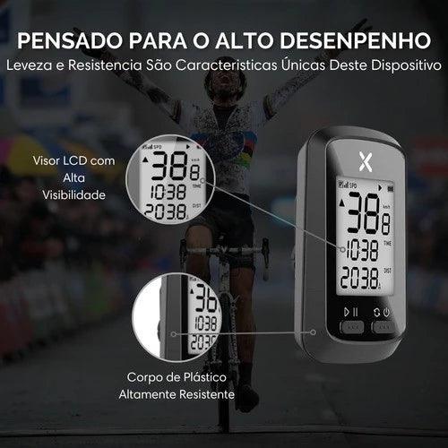 Gps Xoss G+ Ciclocomputador Gps Smart Bluetooth Strava Bike Mtb Speed Bicicleta