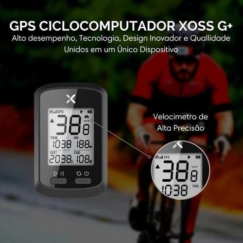 Gps Xoss G+ Ciclocomputador Gps Smart Bluetooth Strava Bike Mtb Speed Bicicleta