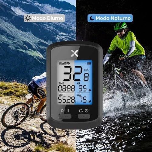 Gps Xoss G+ Ciclocomputador Gps Smart Bluetooth Strava Bike Mtb Speed Bicicleta