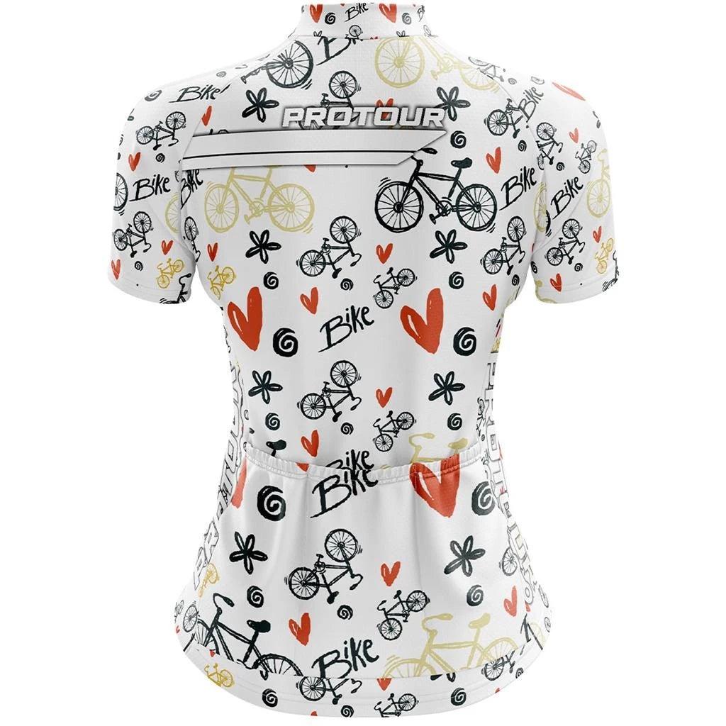 Camisa Ciclismo Feminina Camiseta