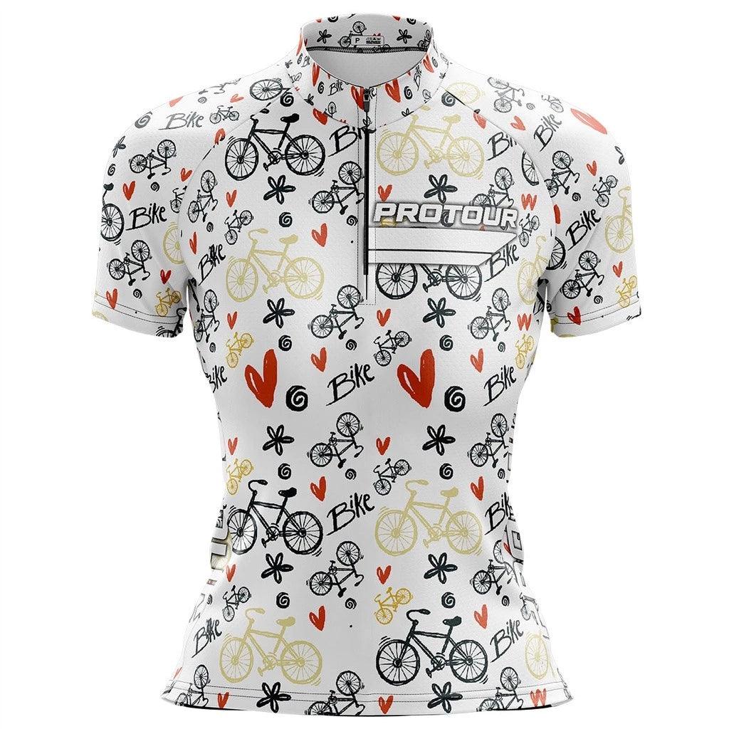 Camisa Ciclismo Feminina Camiseta
