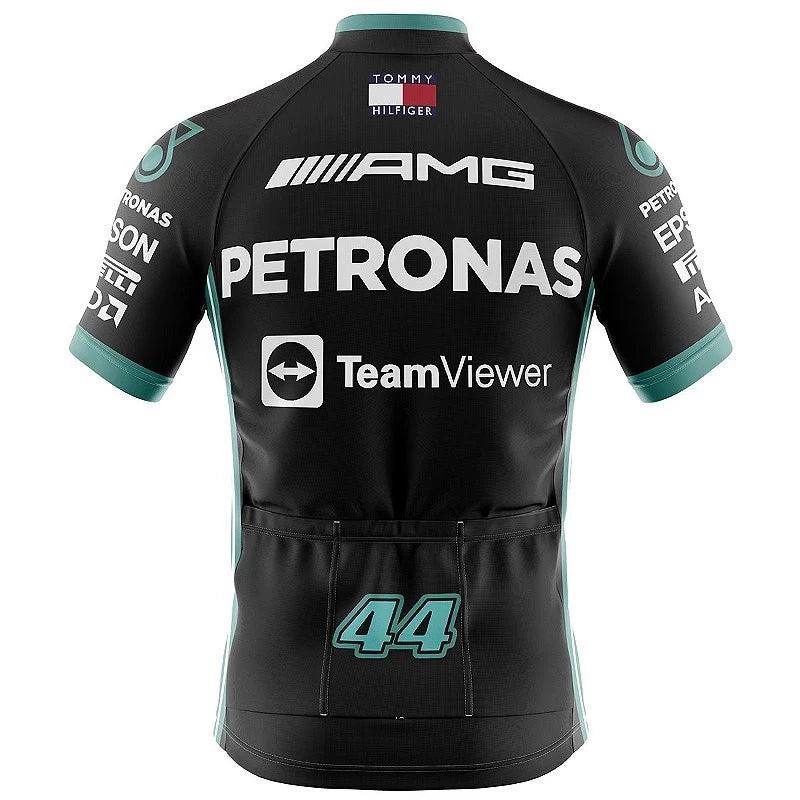 Camisa de Ciclismo AMG Petronas – Velocidade e Estilo Sobre Duas Rodas!