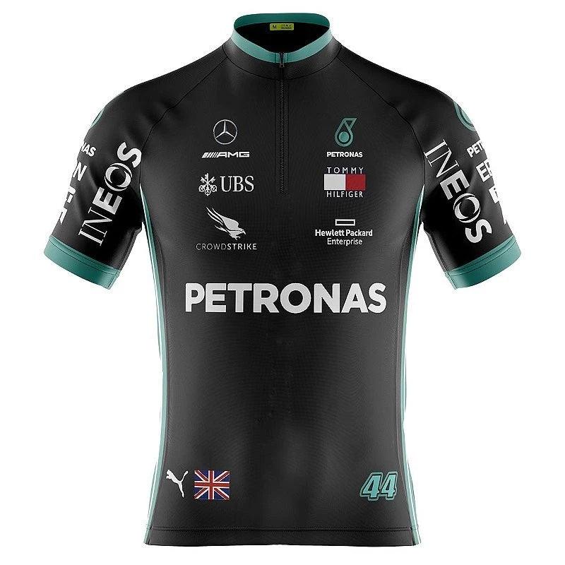Camisa de Ciclismo AMG Petronas – Velocidade e Estilo Sobre Duas Rodas!