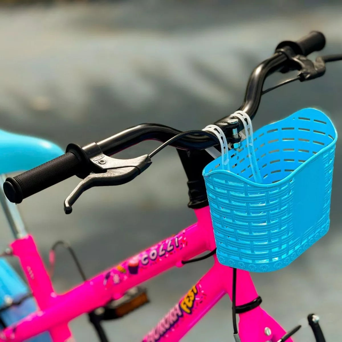 Bicicleta Colli Aurora Fest A.16 S/M Fem Rosa Neon