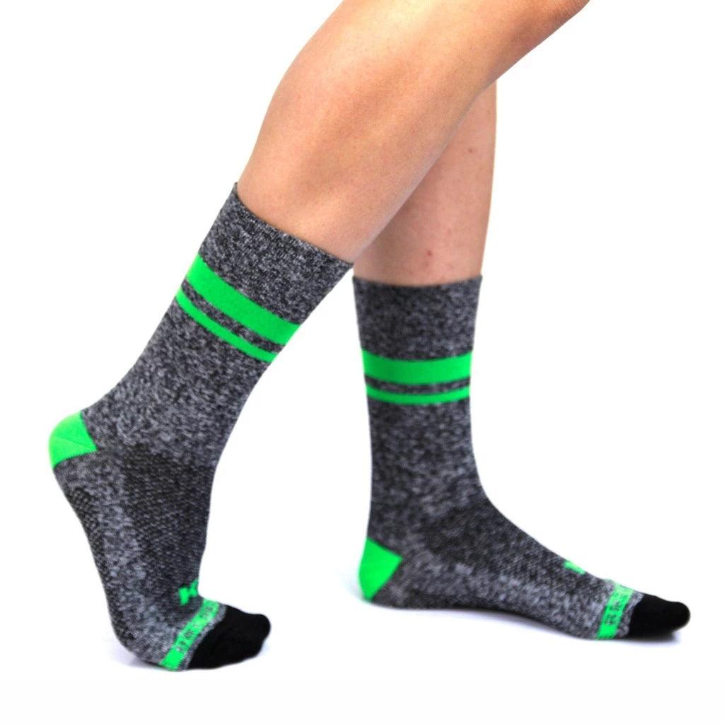 Meia de Ciclismo Feminina Ciclistas Bike Performance