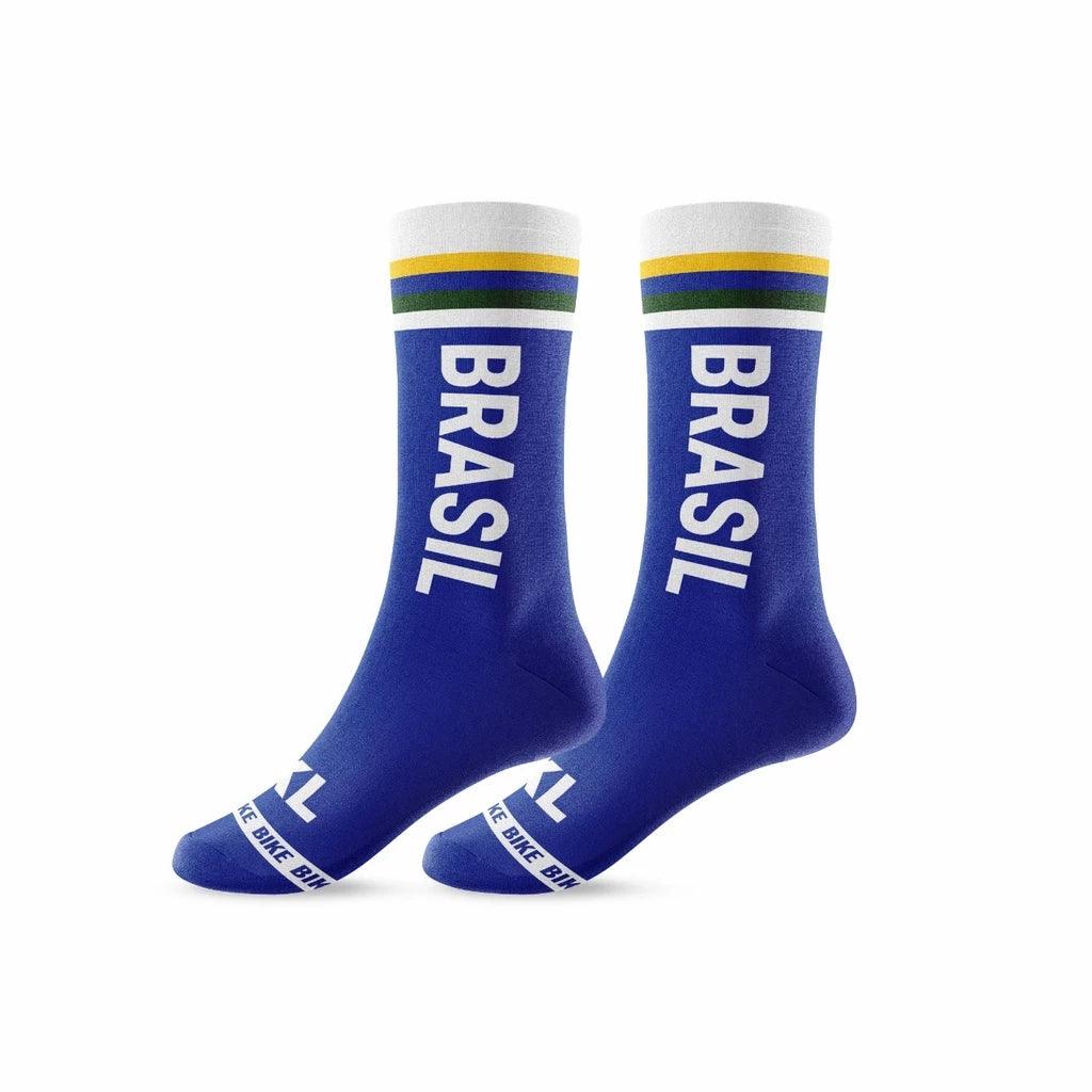 Meia de Ciclismo Feminina Ciclistas Bike Performance