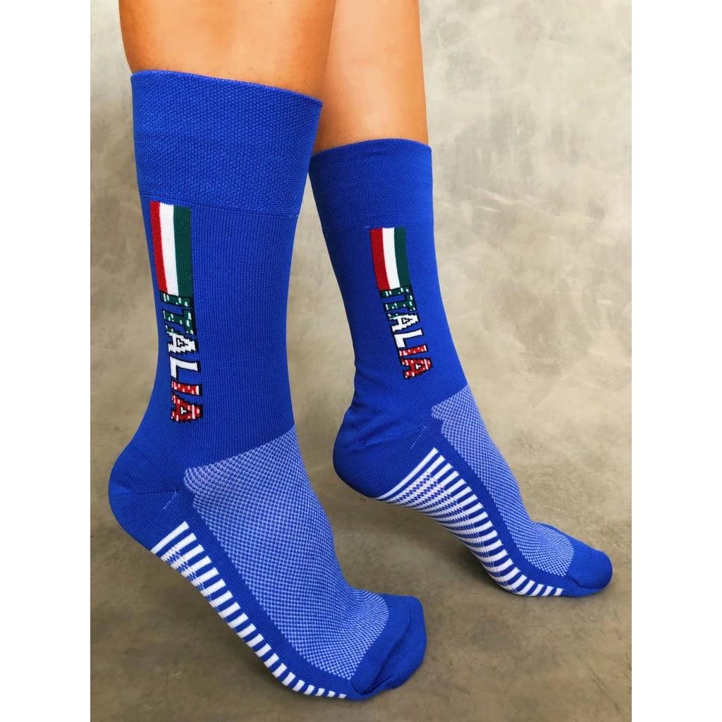 Meia de Ciclismo Feminina Ciclistas Bike Performance